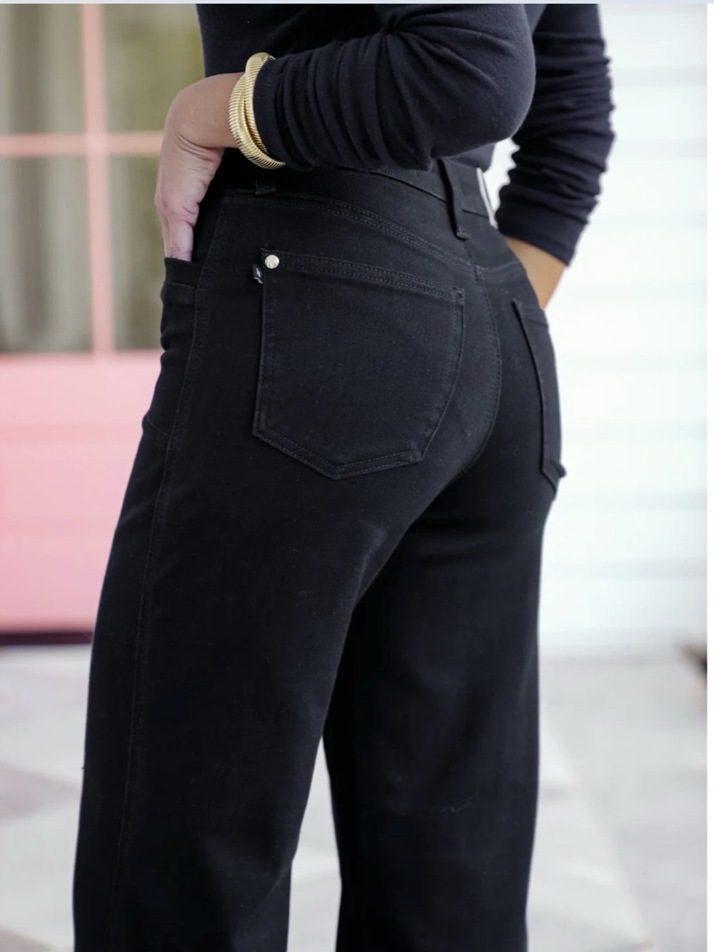 NWT Judy Blue high rise retro wide leg jeans. Size 9/29 - Picture 2 of 10